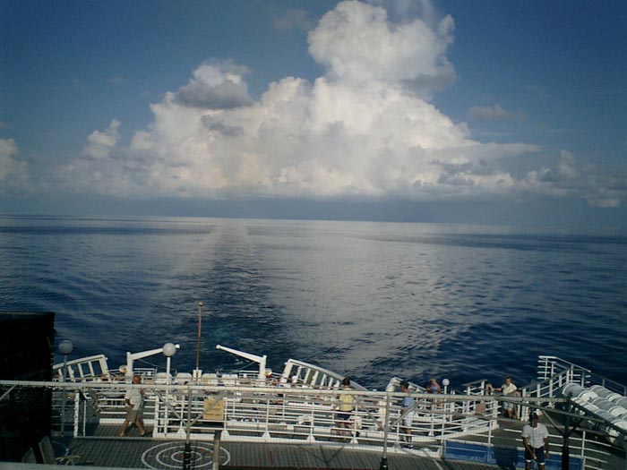 December 10 Cruising the Indian Ocean Indian ocean