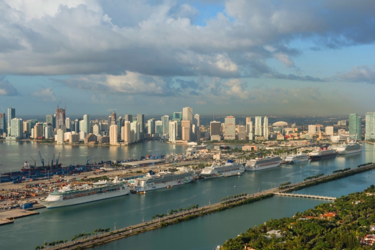 50 YEARS OF MIAMI CRUISING: GROWTH OF THE PORT OF MIAMI FROM 1968 TO ...