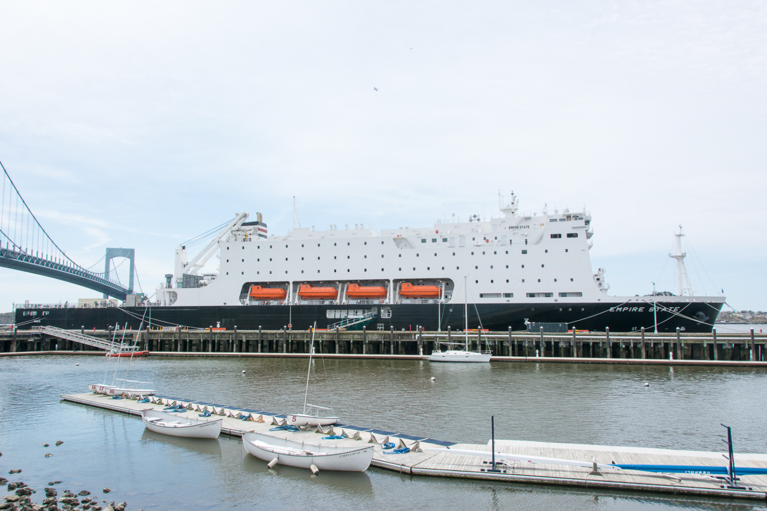 TS EMPIRE STATE VII SHIP TOUR AND VISIT TO THE MARITIME INDUSTRY MUSEUM ...